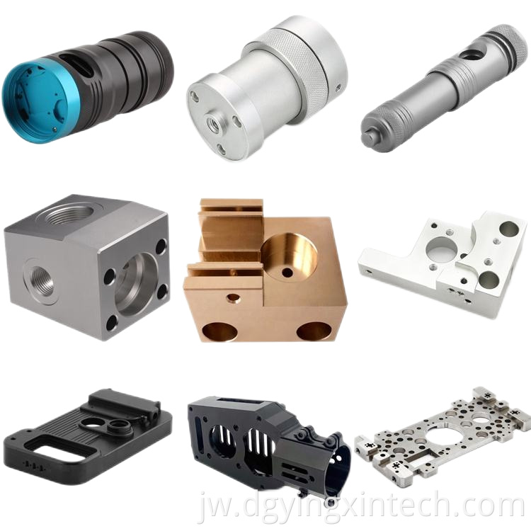 Custom Precision Metal Spare Aluminum Service Cnc Machinery Milling Anodizing Machining Accessories Parts Manufacturer4